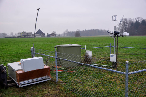 Photo: Grassland Sciences / ETH Zurich - <i>YEAR-2012, PHOTO, MONTH-01, SITE-CH-CHA</i>